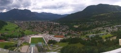 Archiv Foto Webcam Garmisch-Partenkirchen - Olympiaschanze 15:00