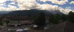 Archiv Foto Webcam Garmisch-Partenkirchen: Kongresshaus 11:00