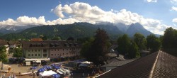 Archiv Foto Webcam Garmisch-Partenkirchen: Kongresshaus 15:00