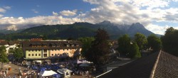 Archiv Foto Webcam Garmisch-Partenkirchen: Kongresshaus 17:00
