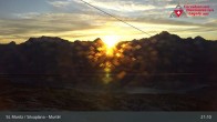 Archiv Foto Webcam Silvaplana Murtel 02:00