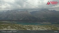 Archiv Foto Webcam Silvaplana Murtel 07:00
