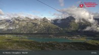 Archiv Foto Webcam Silvaplana Murtel 07:00