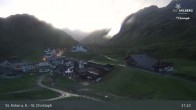 Archived image Webcam St. Christoph (Arlberg mountain) 04:00