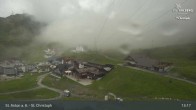 Archiv Foto Webcam St. Christoph am Arlberg 13:00