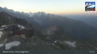 Archiv Foto Webcam Bergstation Fiescheralp-Eggishorn (Wallis) 00:00