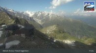 Archiv Foto Webcam Bergstation Fiescheralp-Eggishorn (Wallis) 16:00
