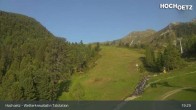 Archiv Foto Webcam Blick vom Wetterkreuzlift ins Skigebiet 18:00