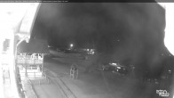 Archiv Foto Webcam Lake Louise: Talstation 00:00