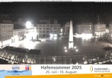 Archiv Foto Webcam Marktplatz Würzburg 23:00