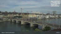 Archiv Foto Webcam Basel, Hotel Krafft 08:00