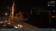 Archiv Foto Webcam Marienplatz München - Altes Rathaus 00:00