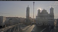Archived image Webcam Rathausplatz in Augsburg, Bavaria 06:00