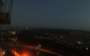 Archiv Foto Webcam Fernsehturm in Stuttgart mit Blick über die Stadt 03:00
