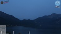 Archiv Foto Webcam Kristall Trimini: Kochelsee und Herzogstand 03:00