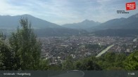 Archived image Webcam Innsbruck - Hungerburg Base Station 10:00