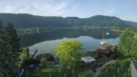 Archiv Foto Webcam Ossiacher See: Ausblick vom Hotel Seerose 06:00