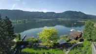 Archiv Foto Webcam Ossiacher See: Ausblick vom Hotel Seerose 07:00