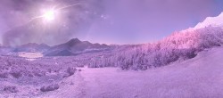 Archiv Foto Webcam Weißlähnabfahrt, Skigebiet Ehrwald 17:00