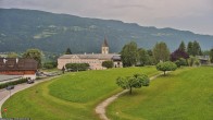 Archiv Foto Webcam Stift Ossiach (Kärnten) 19:00