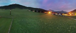Archiv Foto Webcam Pillersee, Talstation 03:00
