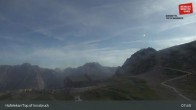Archiv Foto Webcam Innsbruck / Hafelekar 07:00