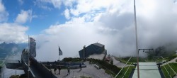 Archiv Foto Webcam Garmisch: Ausblick am Osterfelderkopf 09:00