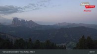 Archiv Foto Webcam Raschötz - St. Ulrich 04:00