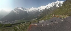 Archiv Foto Webcam Ausblick vom Berg Hannig 09:00