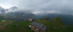 Archived image Webcam Top Station Lauberhorn, Grindelwald 07:00