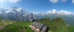 Archived image Webcam Top Station Lauberhorn, Grindelwald 09:00