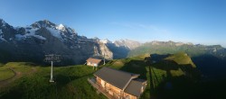 Archived image Webcam Top Station Lauberhorn, Grindelwald 05:00