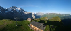 Archived image Webcam Top Station Lauberhorn, Grindelwald 06:00
