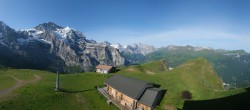 Archived image Webcam Top Station Lauberhorn, Grindelwald 07:00