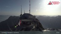 Archiv Foto Webcam Blick vom Corvatsch zum Silvaplanersee 06:00