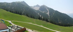 Archiv Foto Webcam Rosshütte Olympiaregion Seefeld 11:00