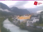 Archiv Foto Webcam Landeck: Blick auf den Inn 07:00