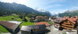 Archived image Webcam Wengen 09:00