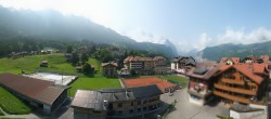 Archiv Foto Webcam Dorf Wengen 09:00