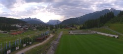 Archived image Webcam Panoramic view Seefeld Casino Arena 06:00