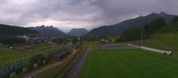 Archived image Webcam Panoramic view Seefeld Casino Arena 13:00