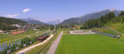 Archiv Foto Webcam Nordisches Kompetenzzentrum Seefeld 13:00