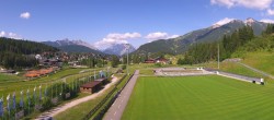 Archiv Foto Webcam Nordisches Kompetenzzentrum Seefeld 15:00