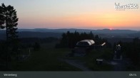 Archiv Foto Webcam Winterberg: Panorama-Aussicht am Bremberg 04:00