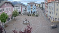 Archiv Foto Webcam St. Ulrich: Dorfzentrum 05:00