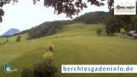 Archiv Foto Webcam Obersalzberg: Golfplatz 13:00