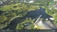 Archived image Webcam View over the Olympic Park Munich 07:00