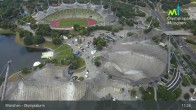 Archiv Foto Webcam München: Blick über den Olympiapark 10:00