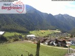 Archiv Foto Webcam Martelltal - Hotel Bergfrieden 09:00