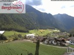 Archiv Foto Webcam Martelltal - Hotel Bergfrieden 11:00